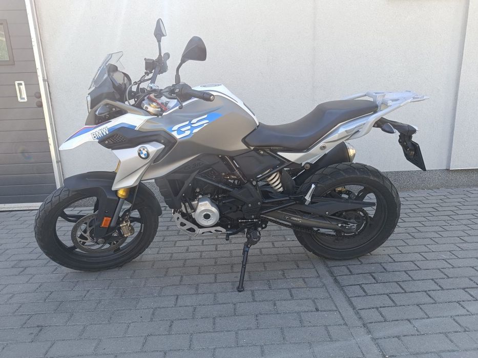 BMW G 310 GS Zadbana, Serwisowana, Niski Przebieg!