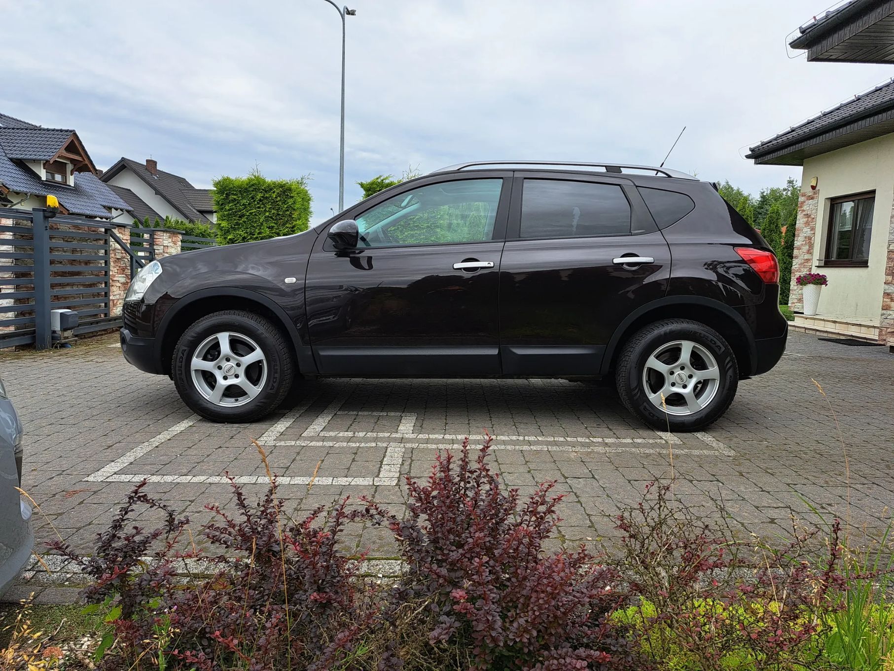 Nissan Qashqai 1,6 16V 115PS 156tys.km.Kamera,Navi,Panorama...