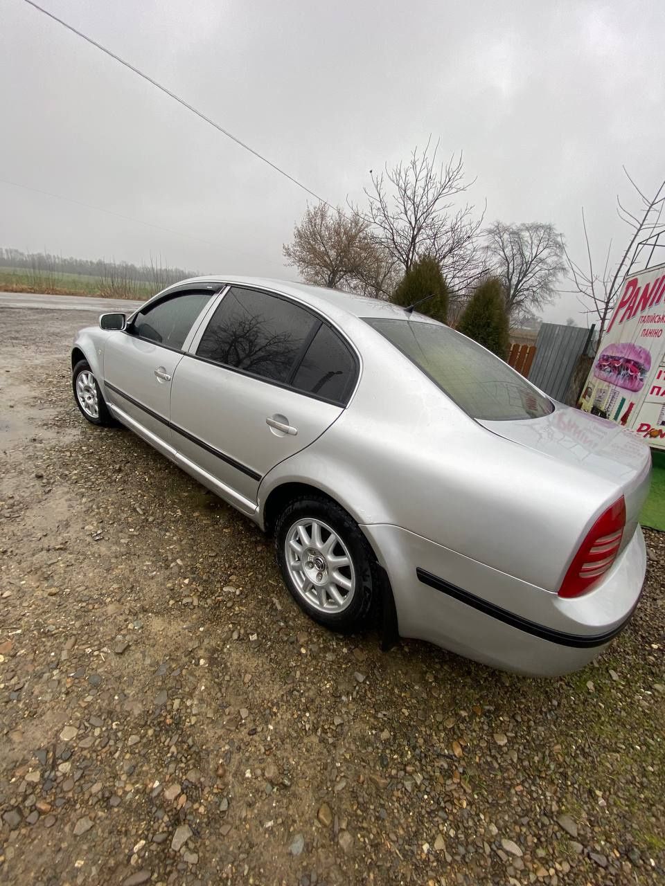 Skoda syperb 1.8 турбо бенз 2003р