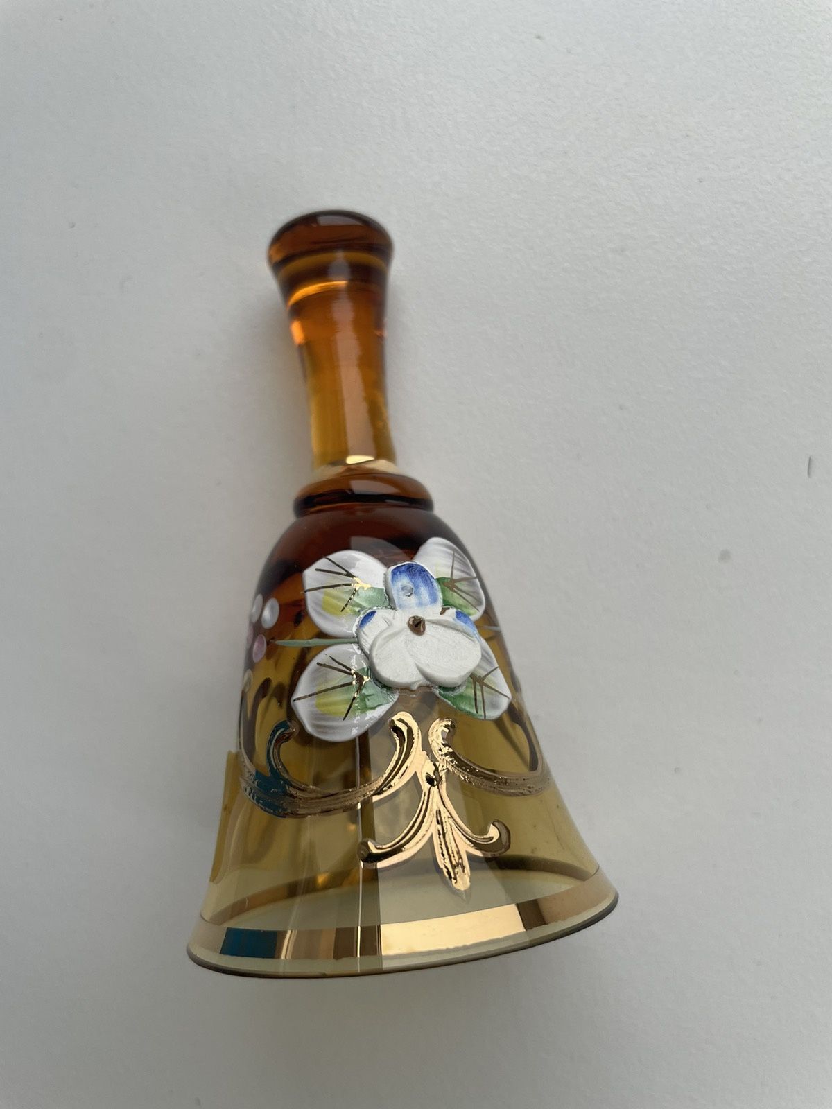 вазы вазочки бокалы колокольчики Богемия bohemia