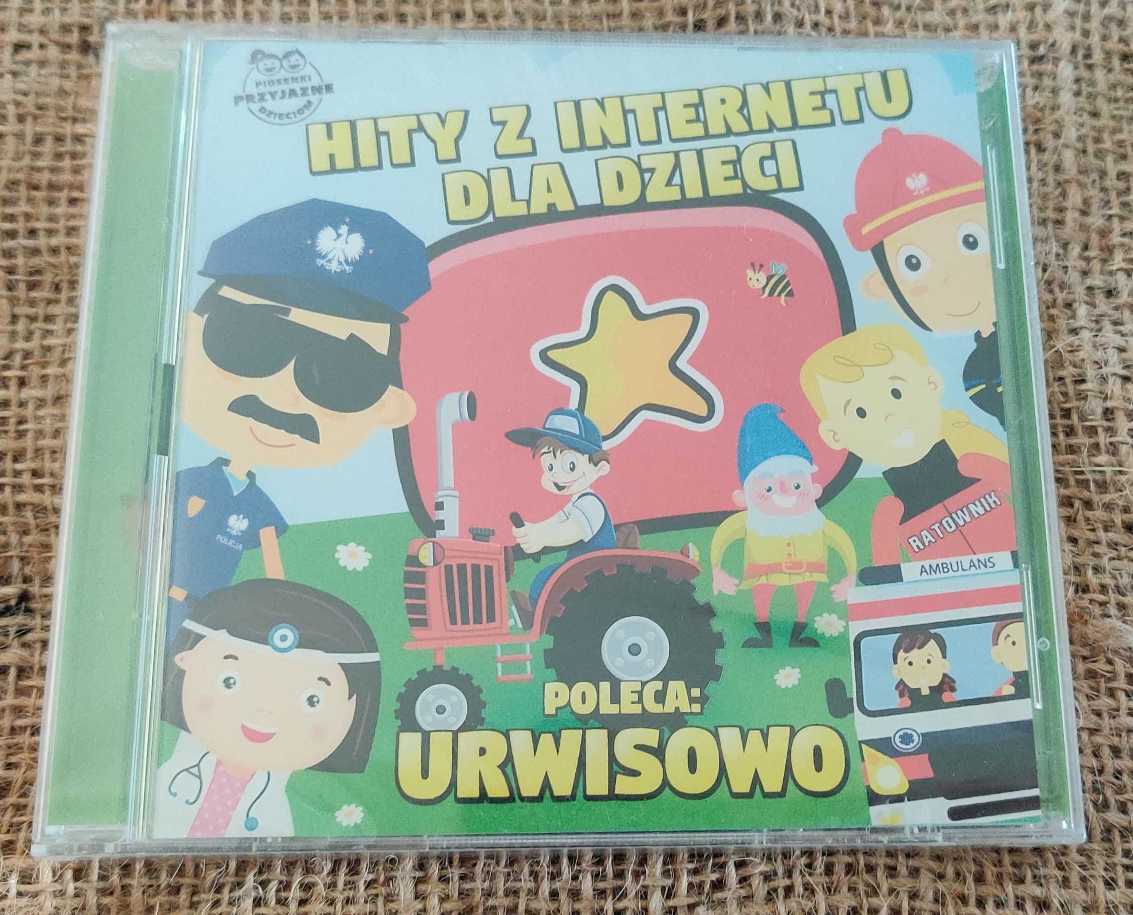 Urwisowo - Hity z internetu dla dzieci, nowa płyta CD