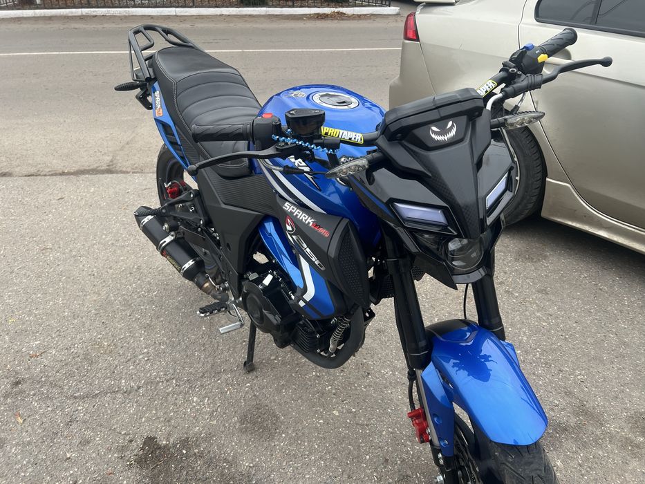 Продам мотоцикол спарк 250 р33 стан 10/10 пробіг 4300