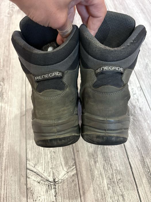 Черевики-ботинки lowa gore tex