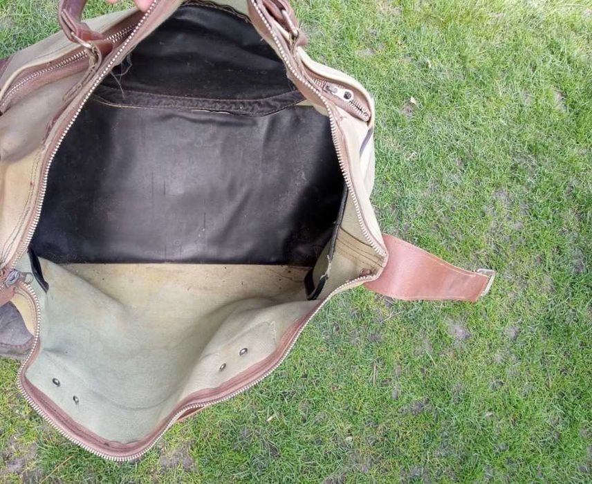 stara torba podróżna