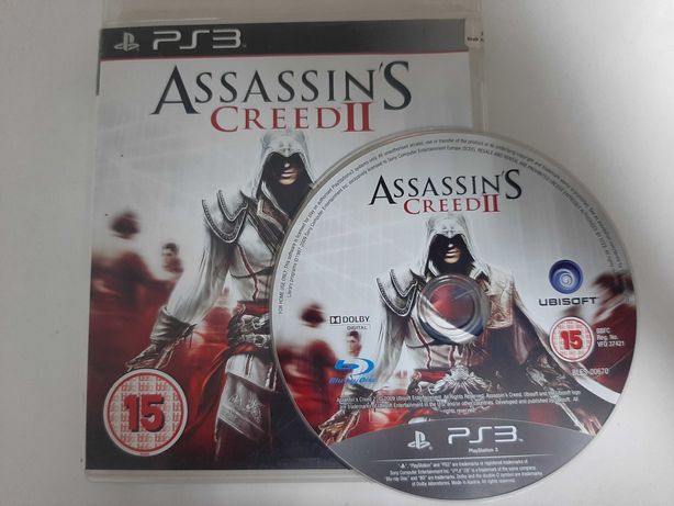 Gra na konsolę PS3 Assassin's Creed II
