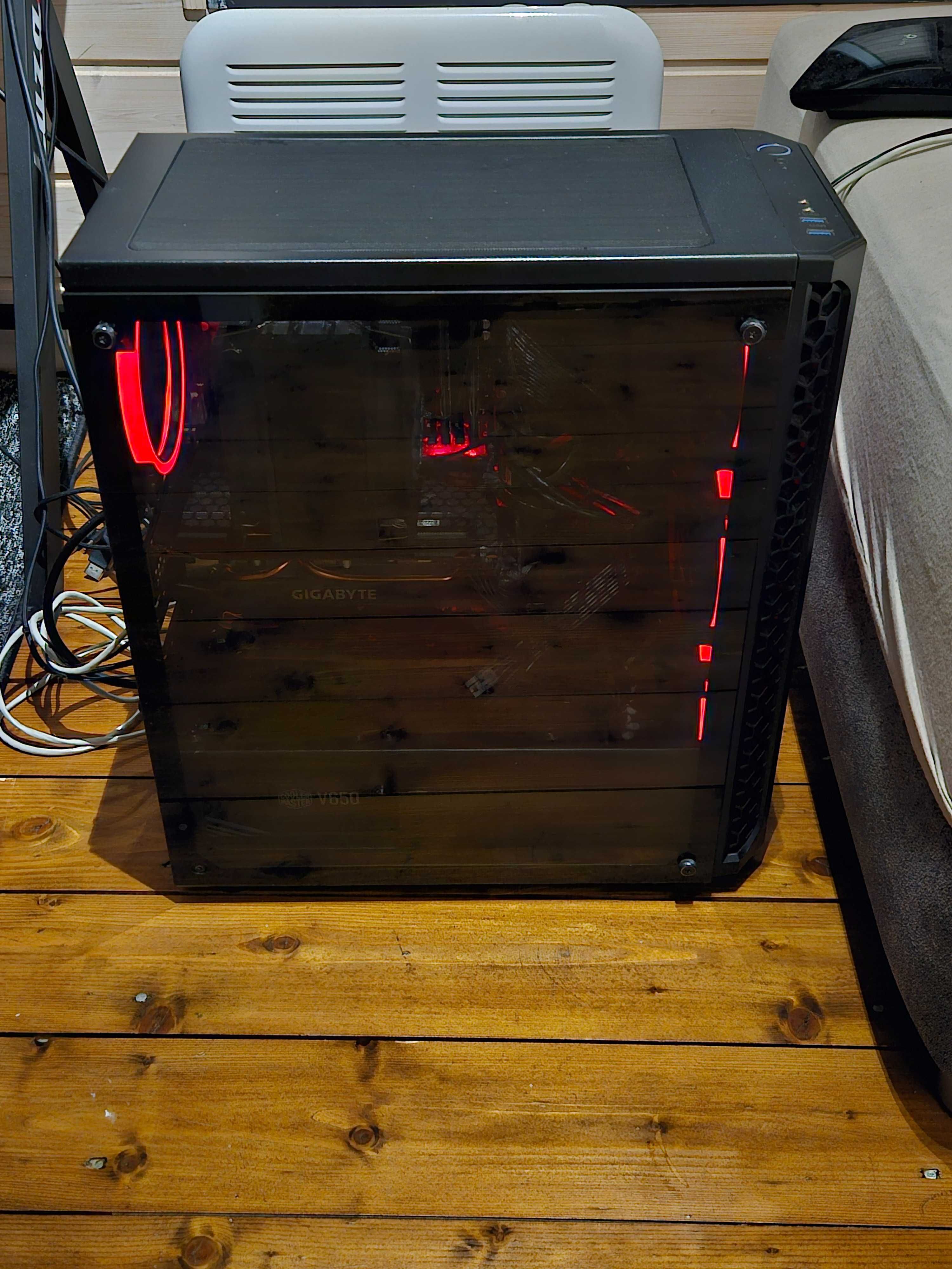 Komputer gamingowy Ryzen 5 | RX 5600 XT | 16 GB RAM | Gotowy do grania