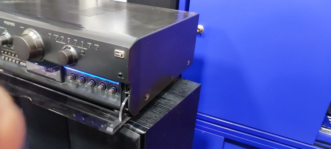 Amplituner Technics SA-AX6 z pilotem