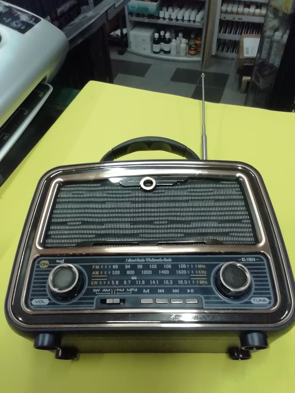 Rádio Sami RS 11814, novo