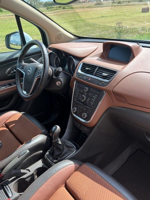 Opel Mokka 1.4 Turbo Benzyna 140KM *opłacony*full opcja*kamera*navi*