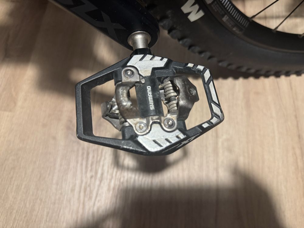 Pedais de Encaixe de Bicicleta BTT XC Shimano DPD Deore XT PD-M8120