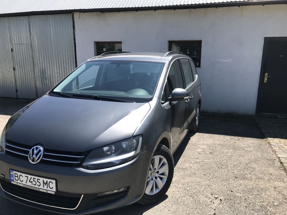 Sharan 2.0 tdi семимісний механіка