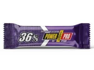 Протеиновый батончик Power Pro со вкусом Брют БЕЛКА 36% 60 грам 20шт