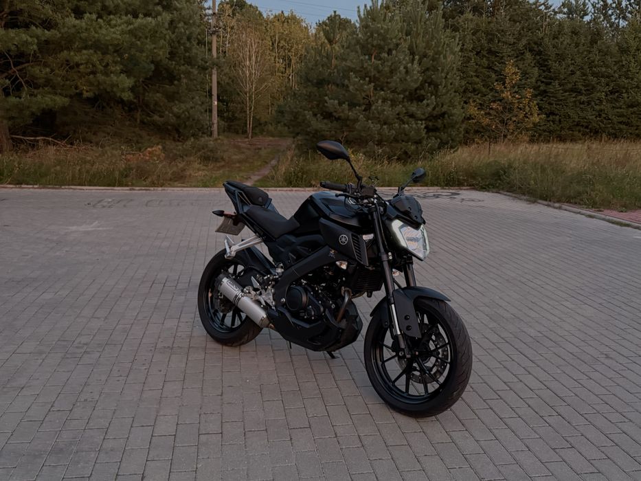 Yamaha MT 125