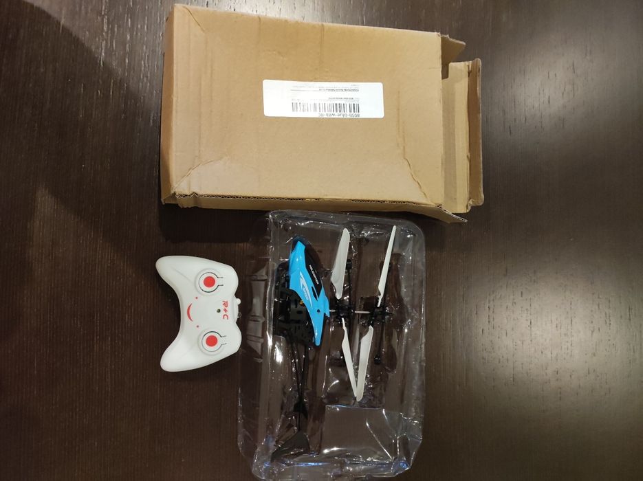 Mini drone recarregável novo
