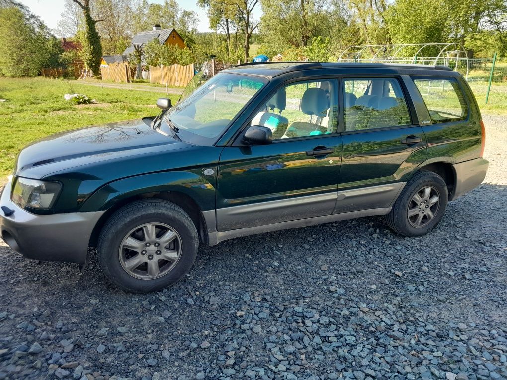 Subaru forester 2.0 benzyna