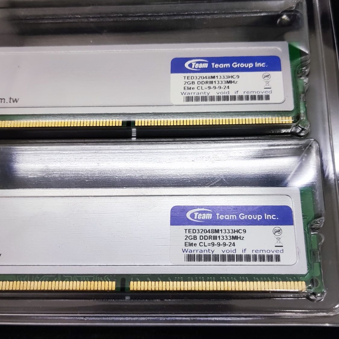 Оперативная память DDR 3 4Gb (2 gb + 2gb) ОЗУ