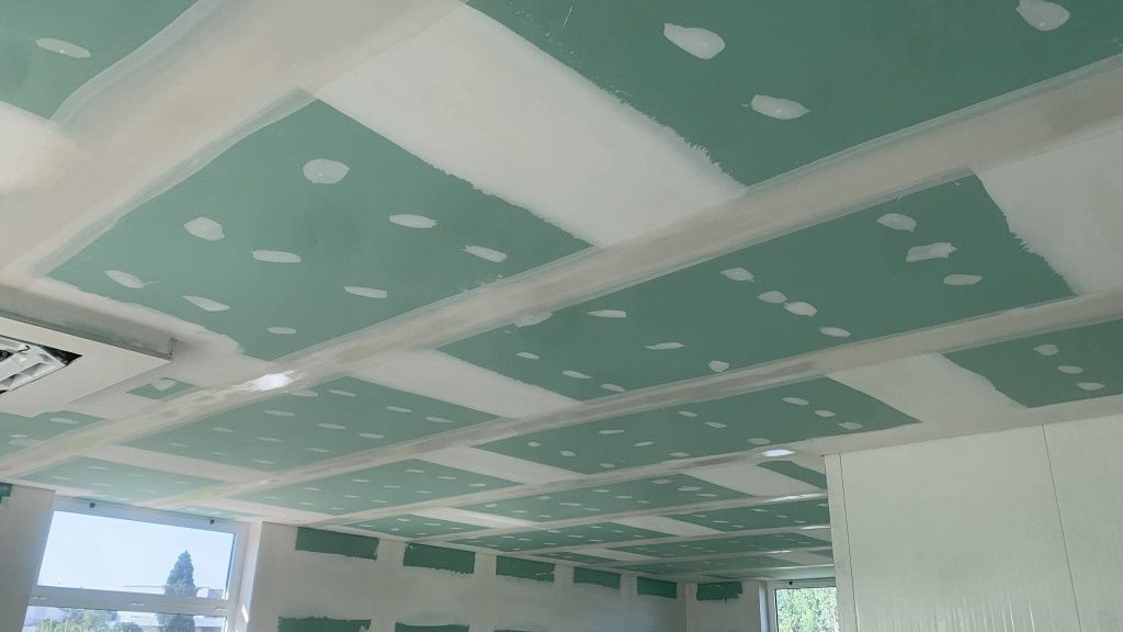 Pladur  montagem pinturas