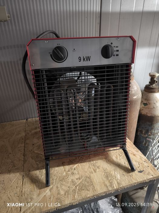 Nagrzewnica elektryczna 9kW