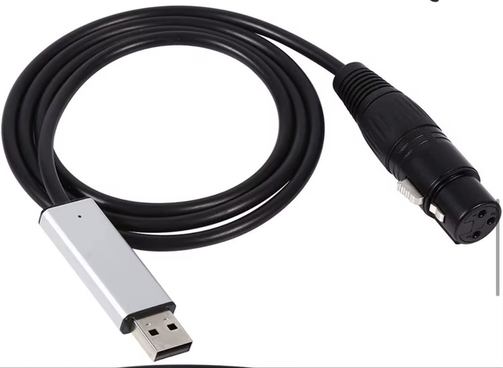 Interface DMX 512 canais