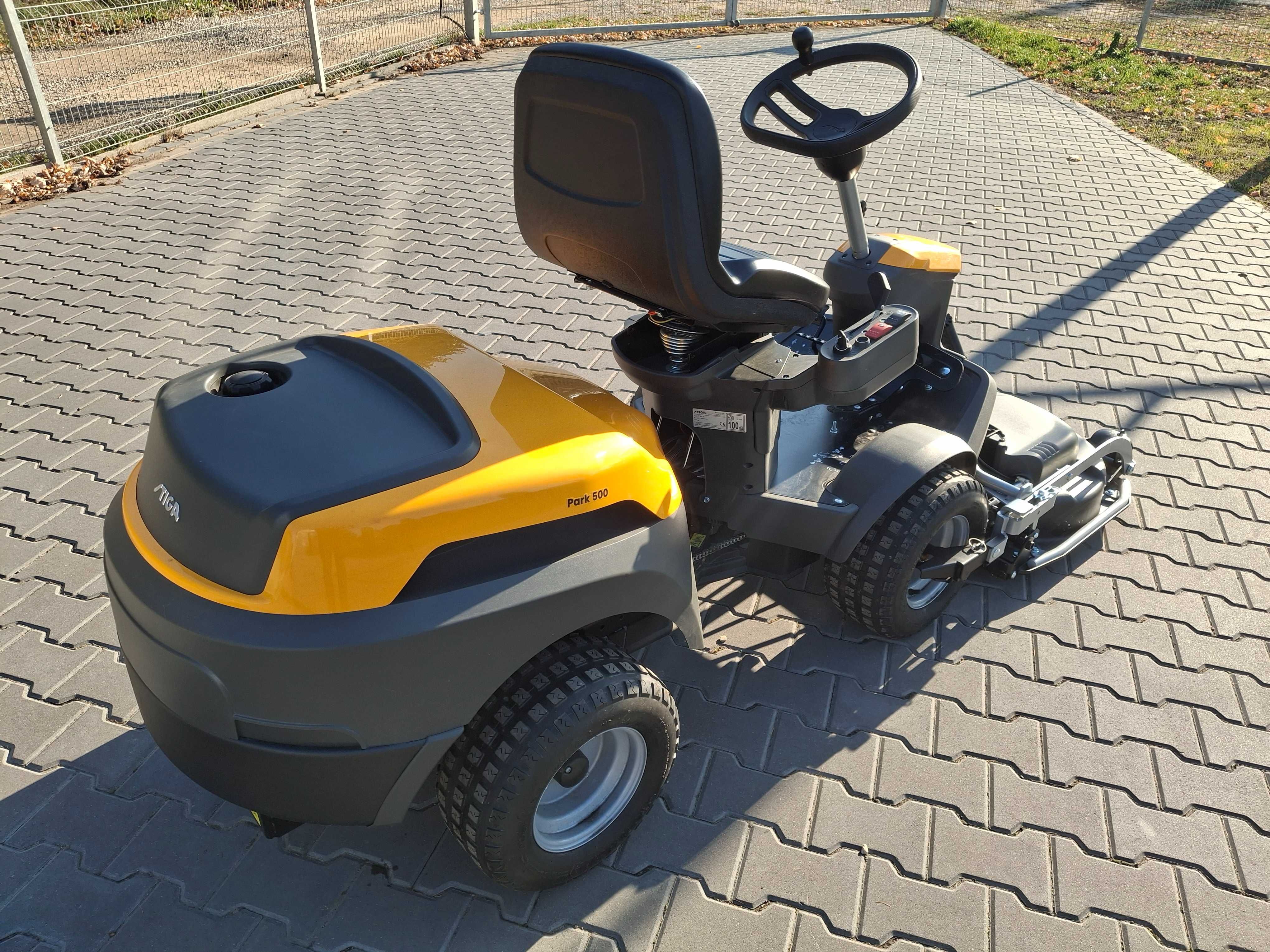 Nowa stiga park 500 Wx 4x4