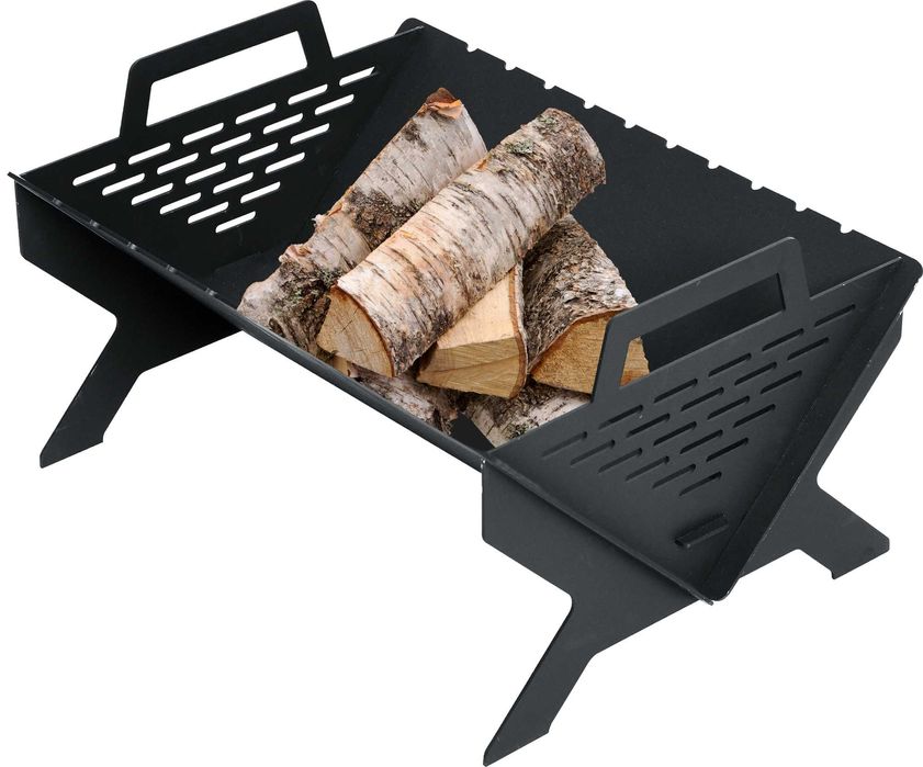 Palenisko Ogrodowe składane do ogrodu na kemping 50x35cm NOWE