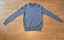 Męski sweter z kaszmirem Super Dry rozmiar S/M