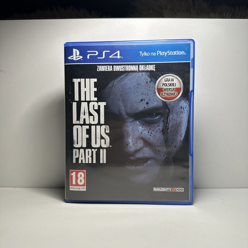 PL The Last of Us Part II 2 PS4