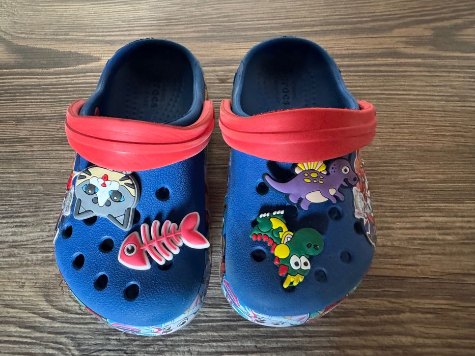 Кроксы на мальчика С7 Оригинал