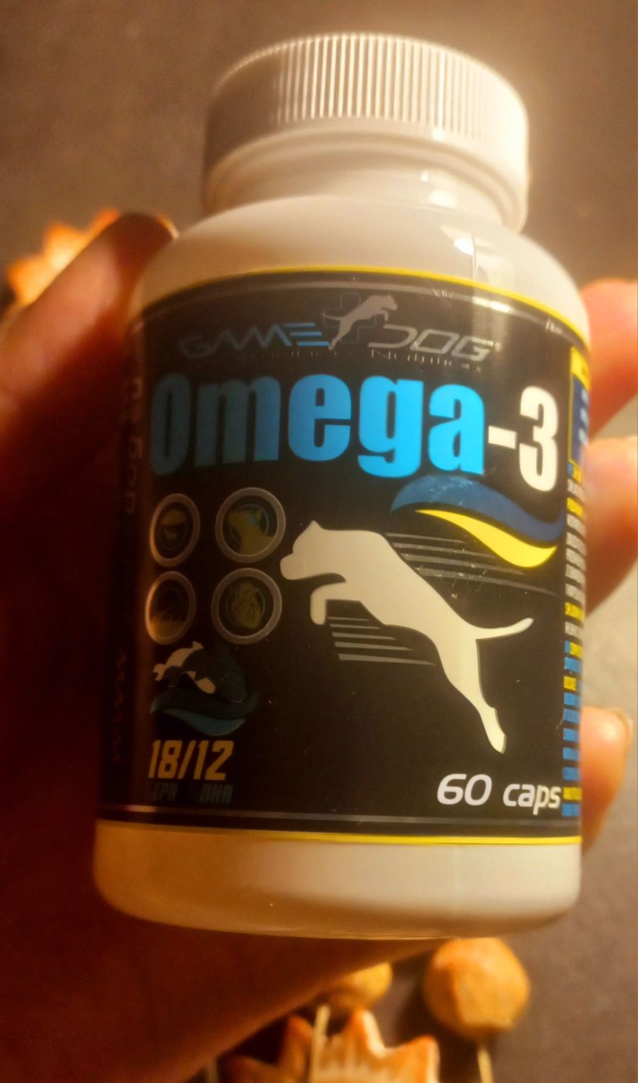 Omega 3 dla psa Game Dog