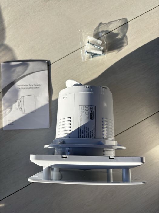 Wentylator wyciagowy