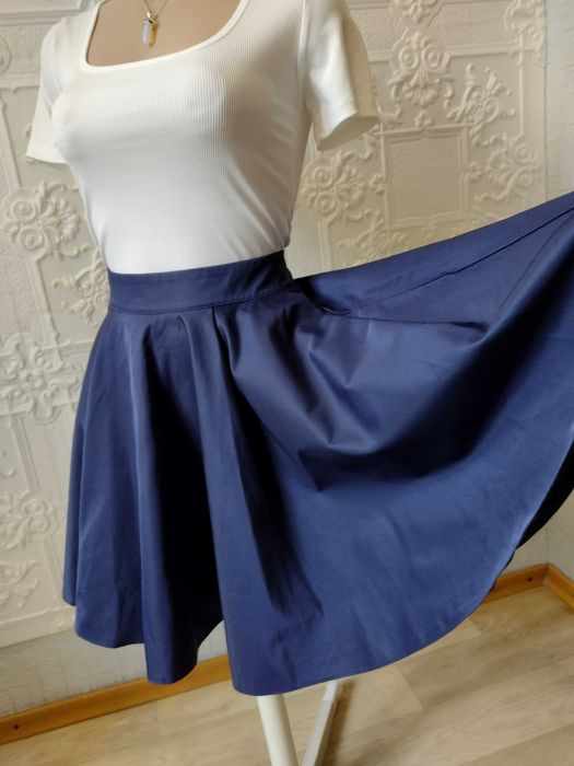 Юбка roco 34 Клеш, низ по кругу 4 метра