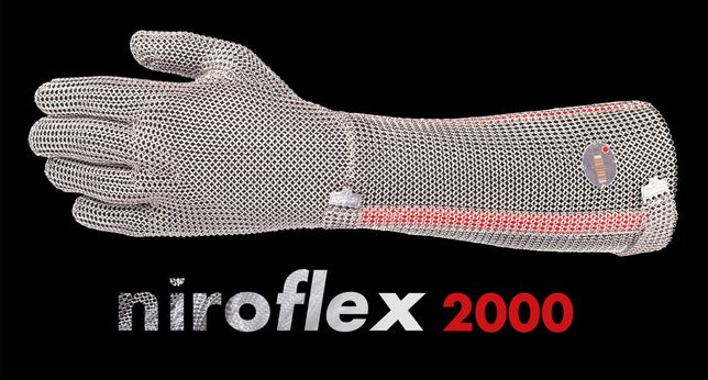 Кольчужная перчатка Niroflex 2000. XL. 19см