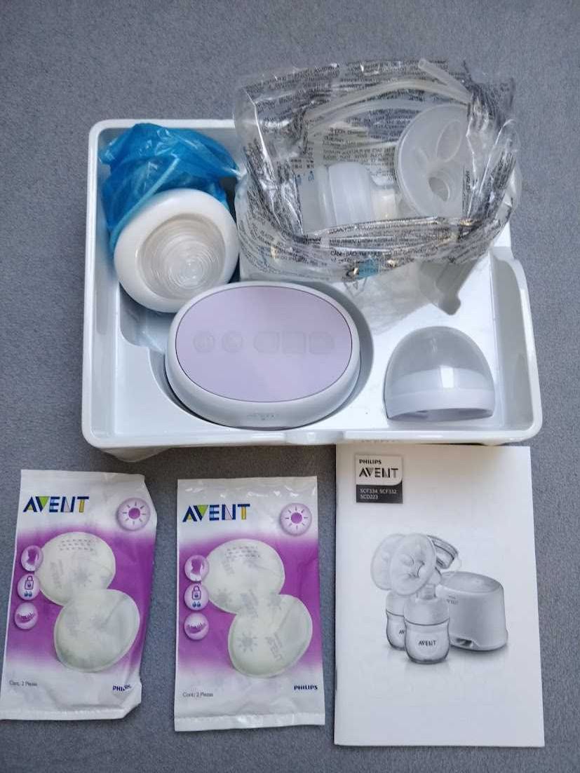 NOWY Laktator Philips Avent Ultra Comfort