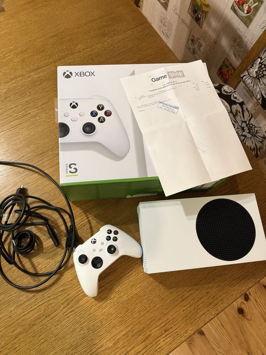 Xbox Series S 512 GB (на гарантії)