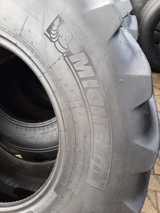 Opona używana przemysłowa 420/70R24 MICHELIN OMNIBIB 900zł W4614