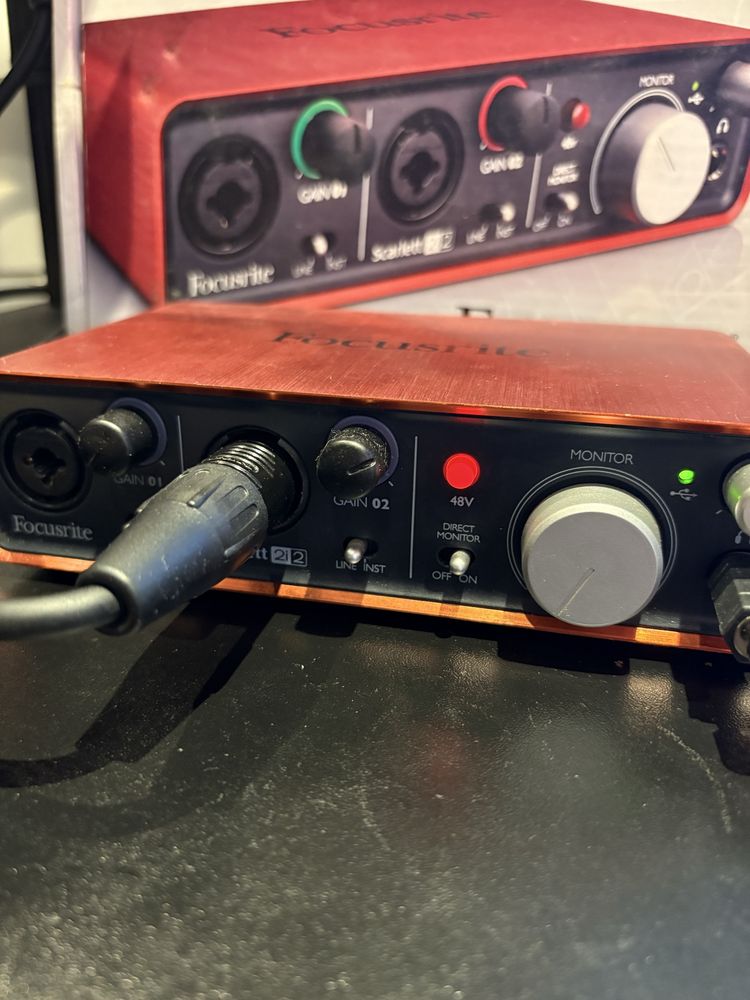 Interfejs Focusrite 2i2 2Gen
