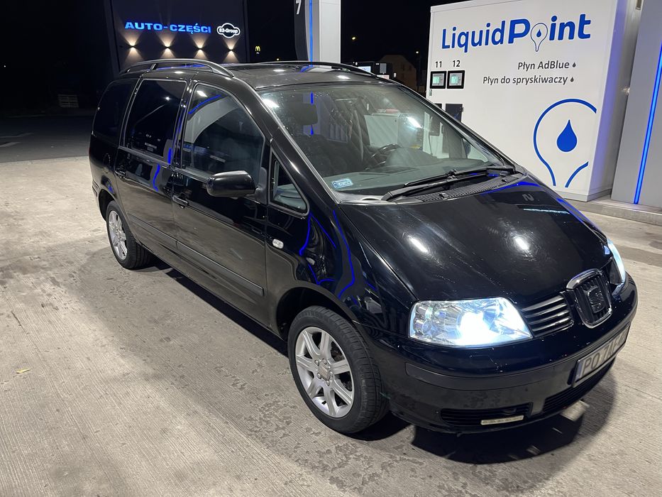 1.9 tdi 7 osobowy stan bardzo dobry xenon klima alufelgi grzana szyba