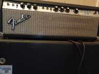 Wzmaczniacz lampowy Bassman70 i kolumna