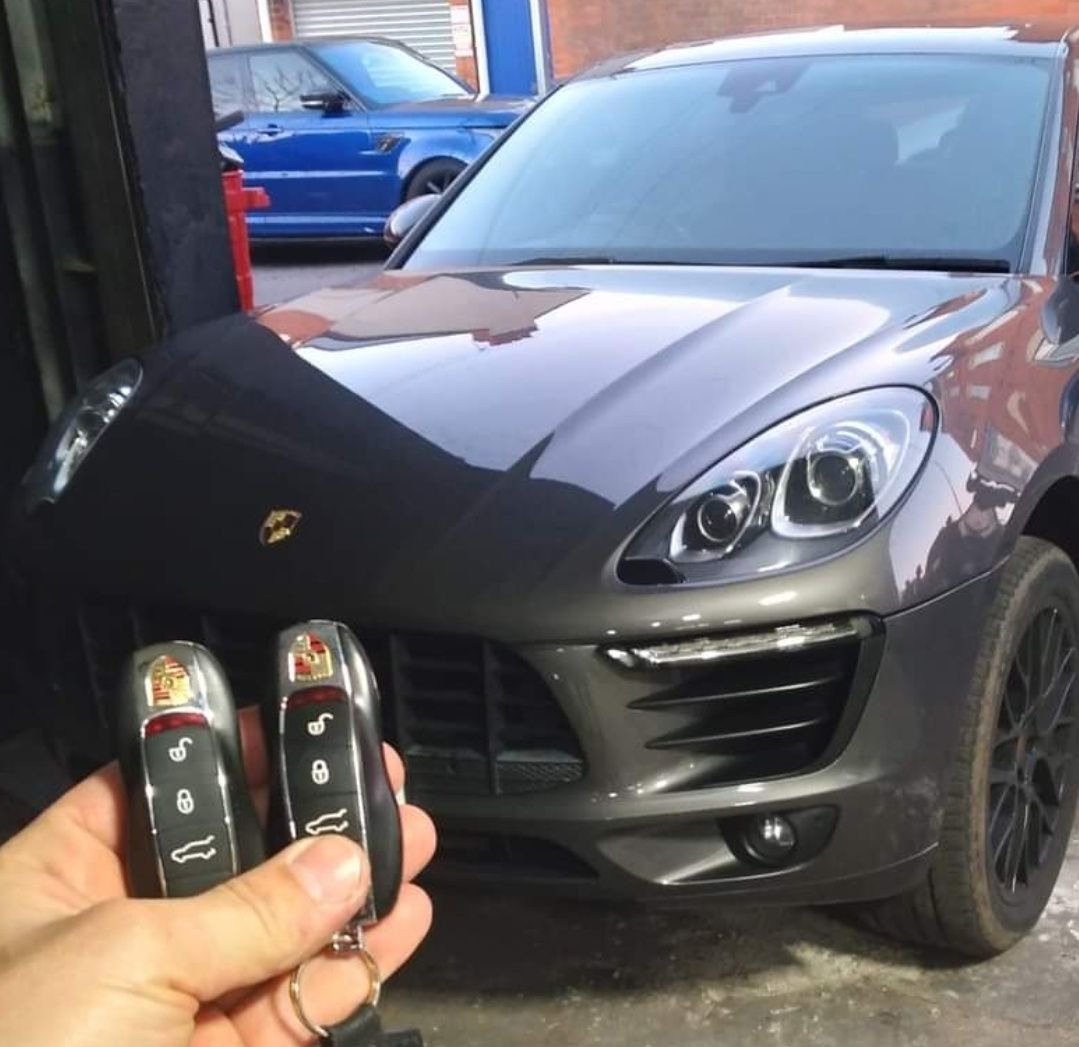 Kluczyk pilot Porsche Cayenne Macan Panamera Cayman Boxter 911 zdalnie