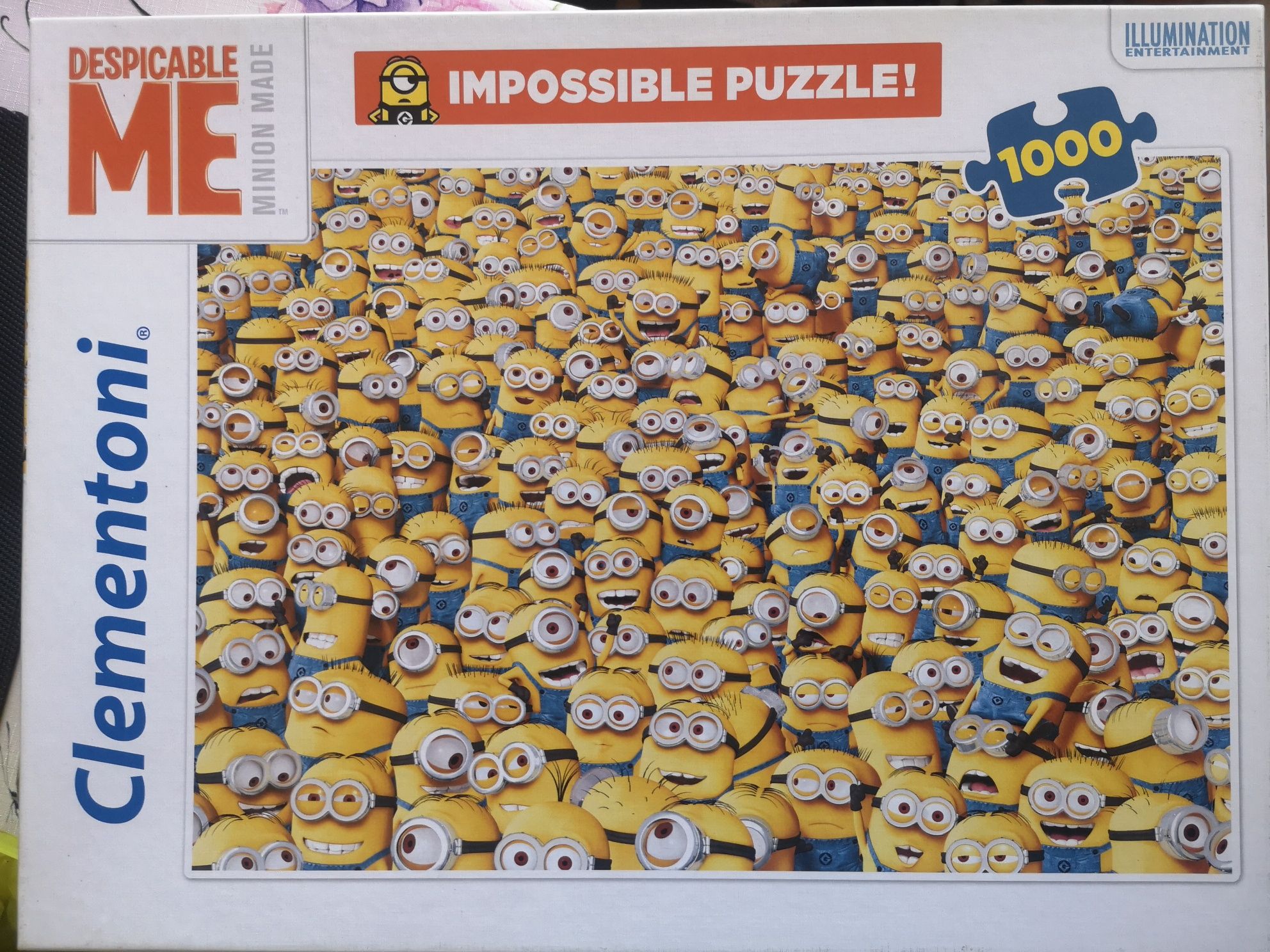 Puzzle Minionki 1000 elementów