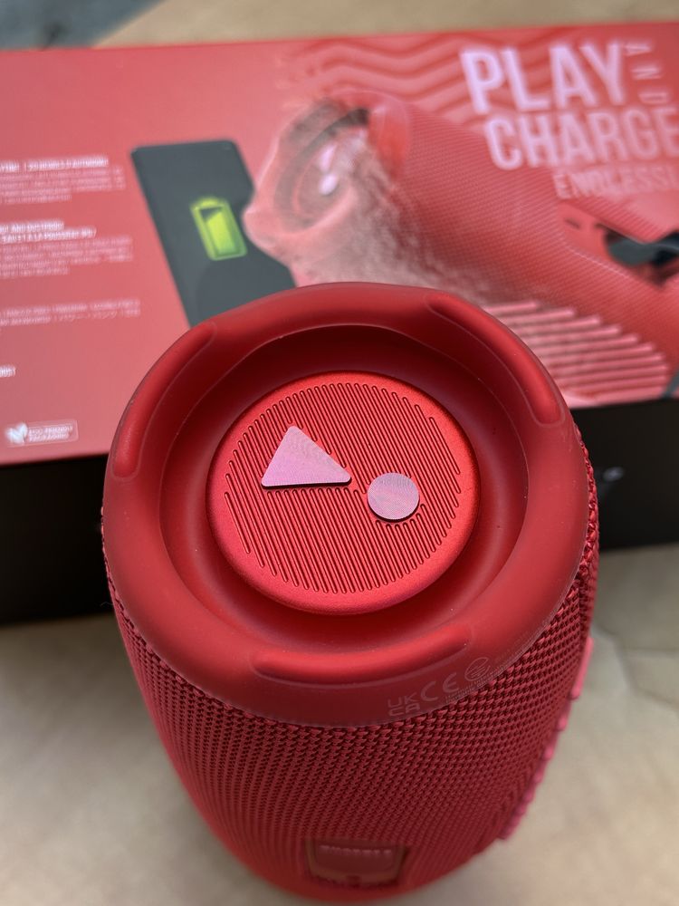 Колонка jbl charge 5 red original