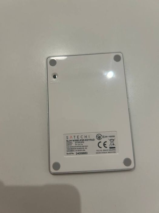 Blok numeryczny Satechi Slim