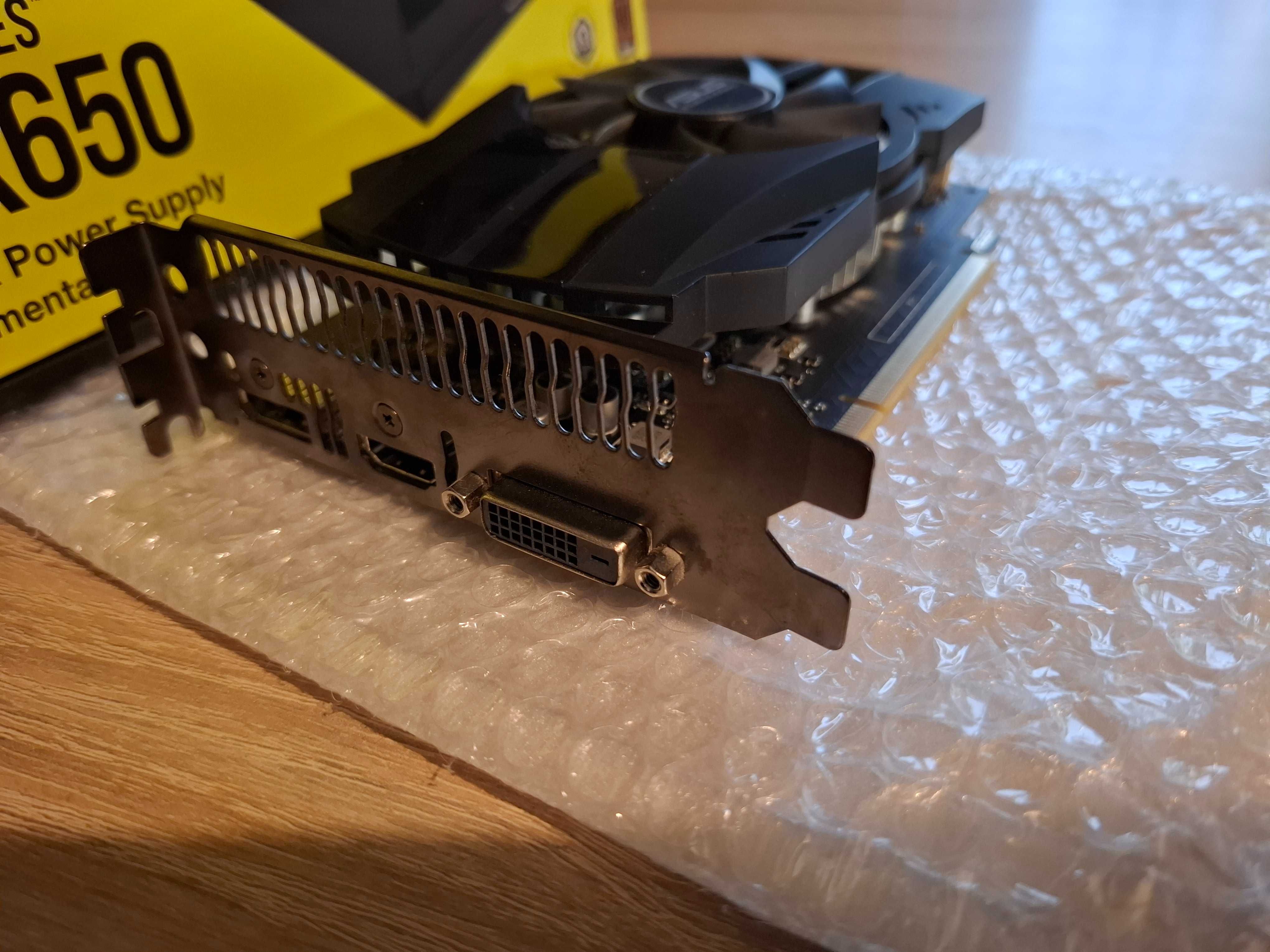 Karta Graficzna Asus GTX 1050 TI- 4GB GEFORCE GTX