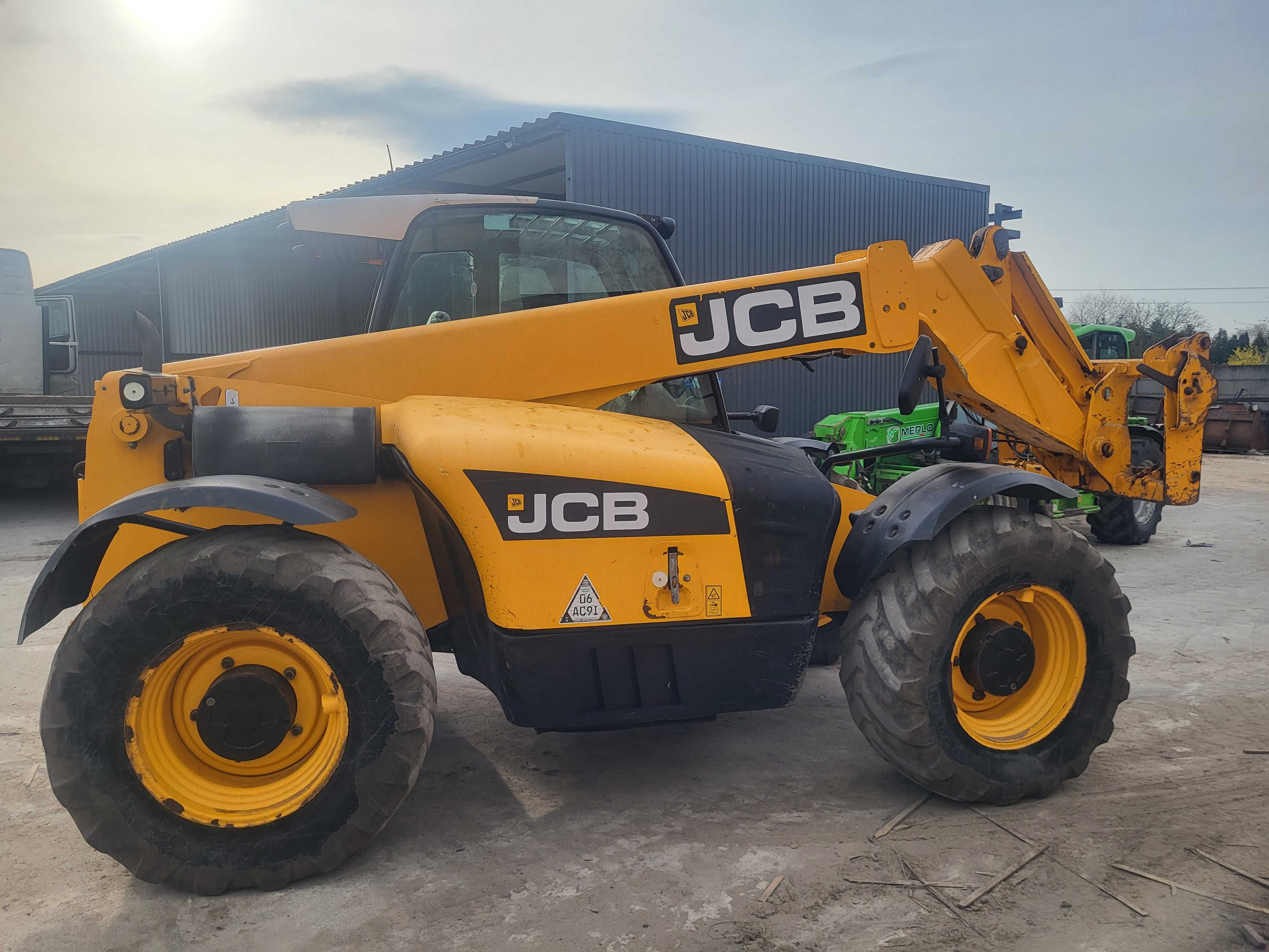 Ładowarka teleskopowa JCB 536-60 agri plus