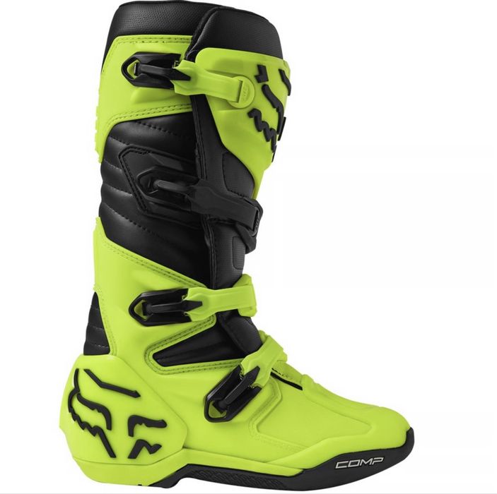 Botas Focx Comp Fluorescentes Yellow 2023