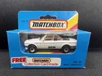 Matchbox BMW 323 white MB39 macau nowy ultra rzadki