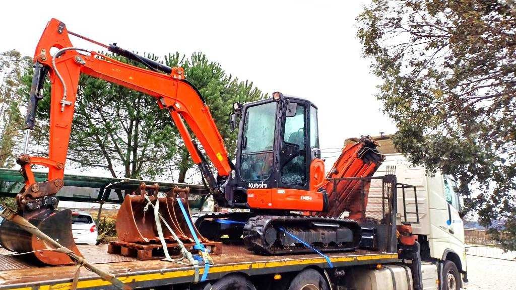Mini Escavadora Kubota U48-4