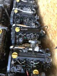 Мотор на Рено Кенго Канго 1.5 dci K9K стартер сзади Евро-3