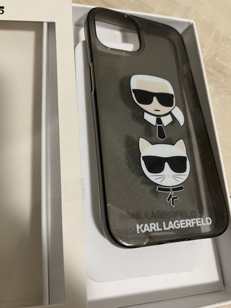 Чехол Karl Lagerfeld на iPhone 13. Оригинал!