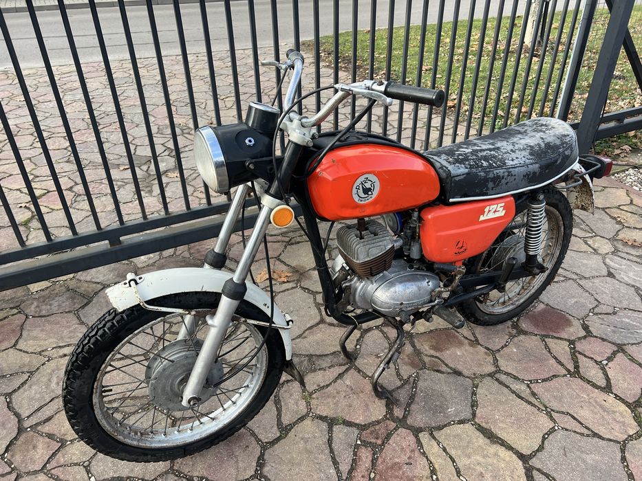 Wsk 125 Kos Oryginalny lakier